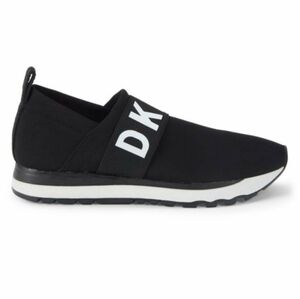 Womens DKNY  Logo Slip-On Sneakers